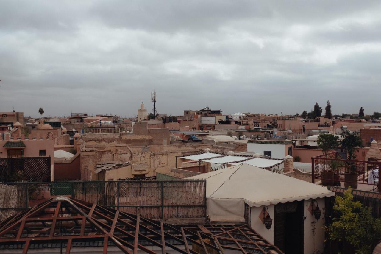 Riad Bibtia Marrakesz Zewnętrze zdjęcie