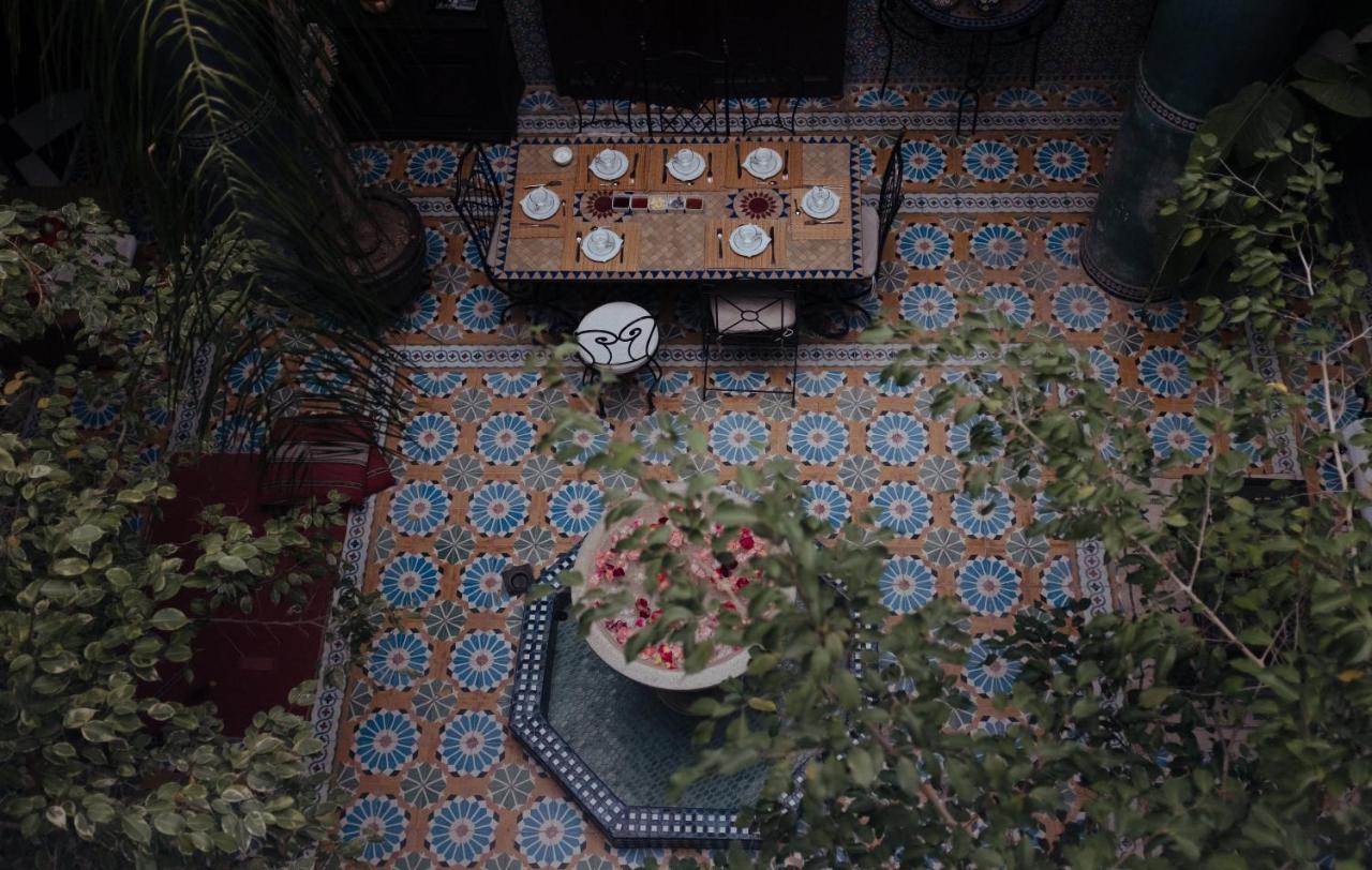 Riad Bibtia Marrakesz Zewnętrze zdjęcie