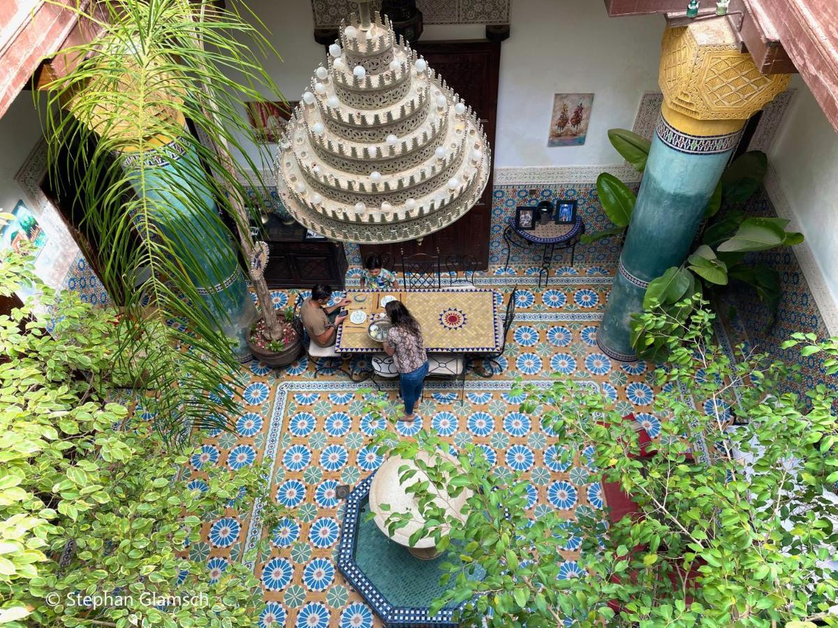 Riad Bibtia Marrakesz Zewnętrze zdjęcie