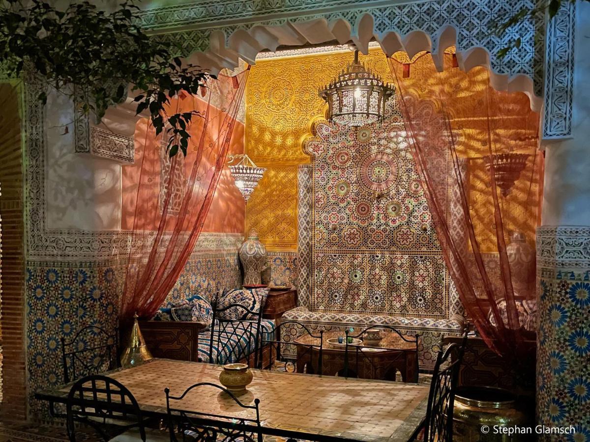 Riad Bibtia Marrakesz Zewnętrze zdjęcie