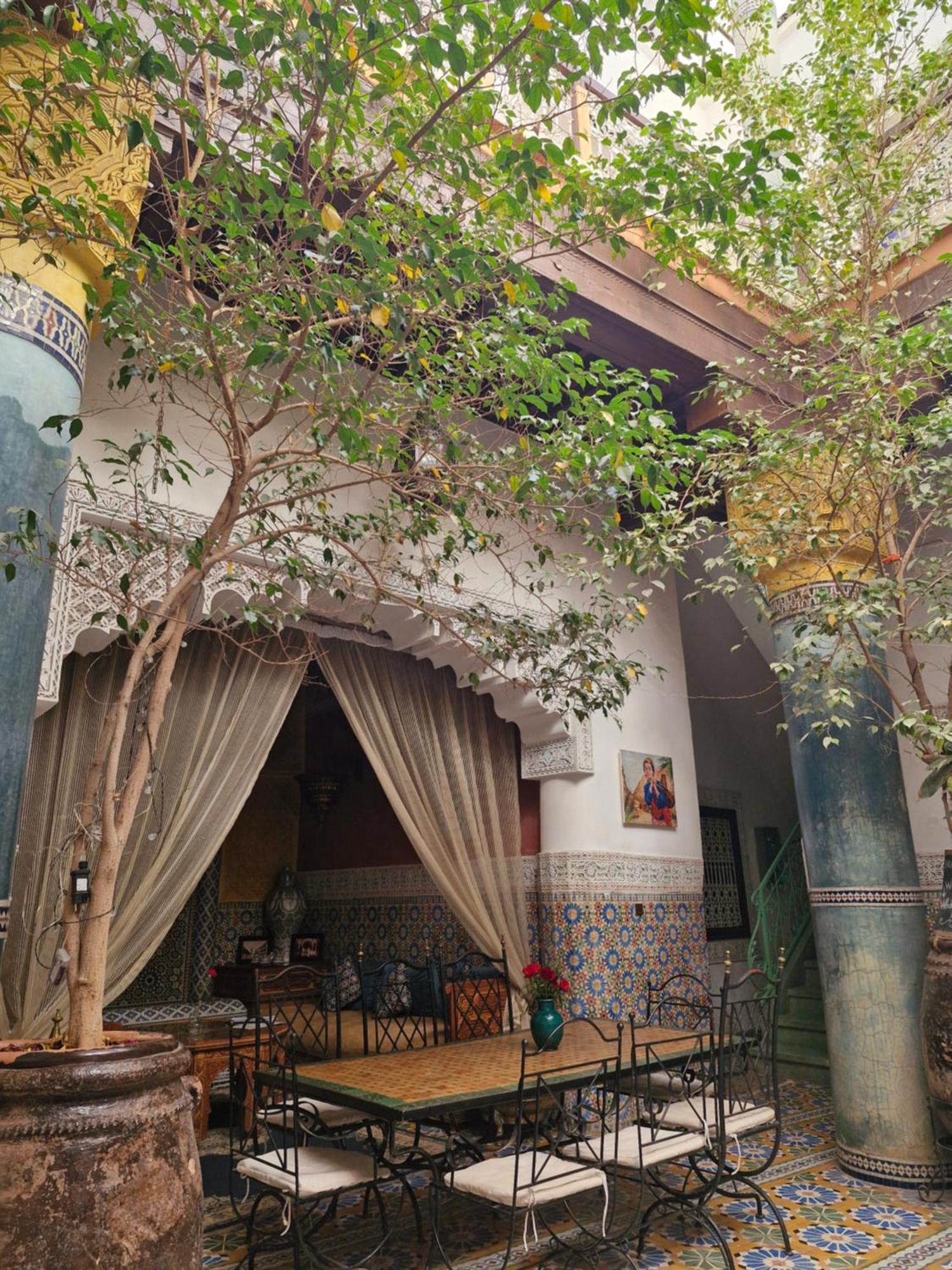 Riad Bibtia Marrakesz Zewnętrze zdjęcie