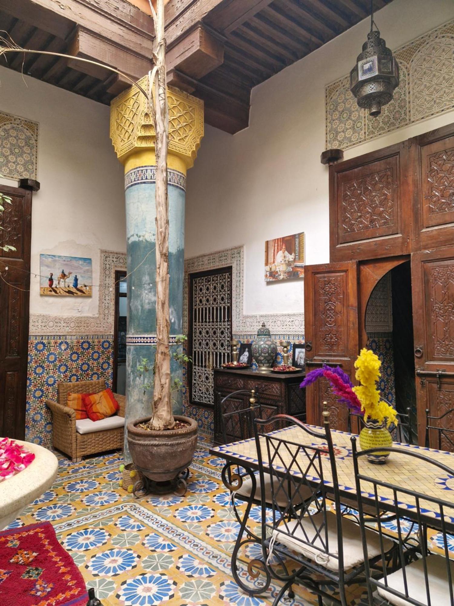Riad Bibtia Marrakesz Zewnętrze zdjęcie