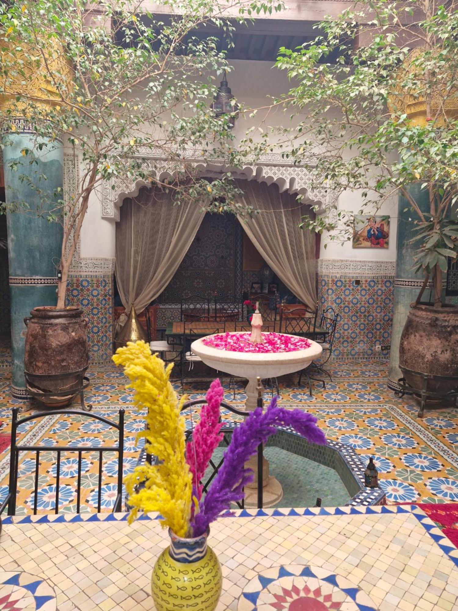 Riad Bibtia Marrakesz Zewnętrze zdjęcie