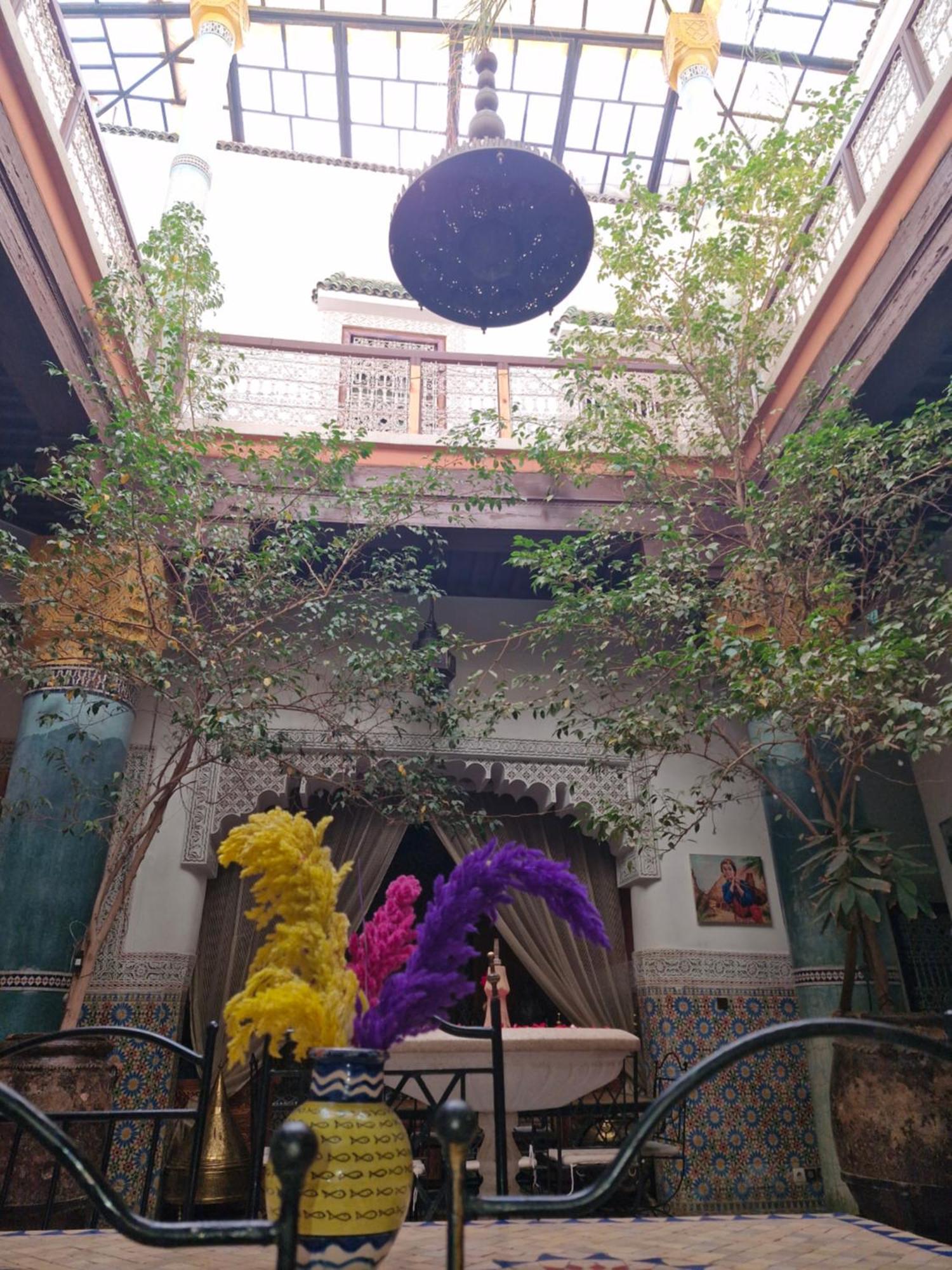 Riad Bibtia Marrakesz Zewnętrze zdjęcie