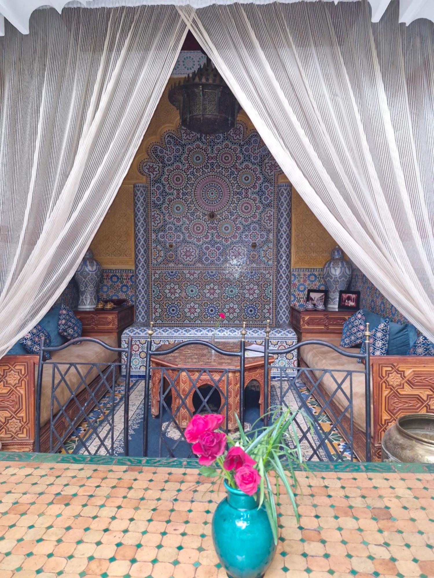Riad Bibtia Marrakesz Zewnętrze zdjęcie