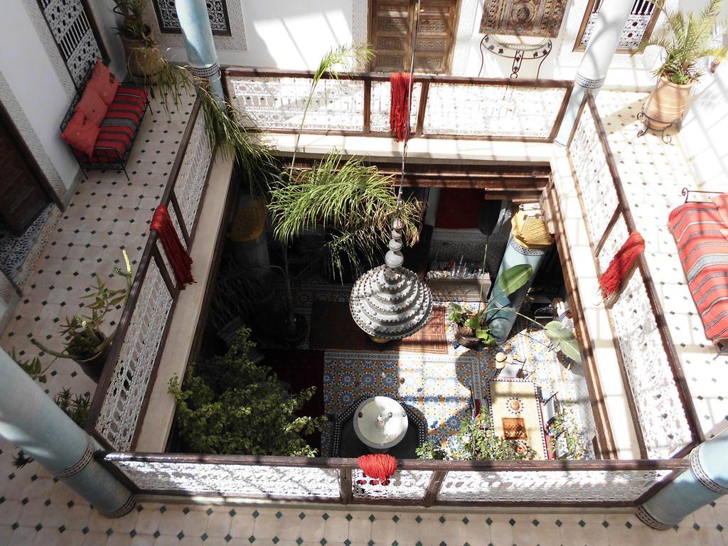 Riad Bibtia Marrakesz Zewnętrze zdjęcie