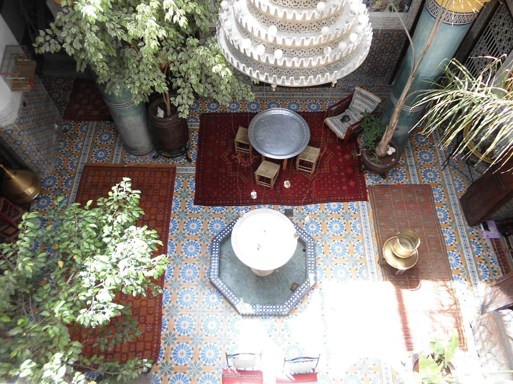 Riad Bibtia Marrakesz Zewnętrze zdjęcie