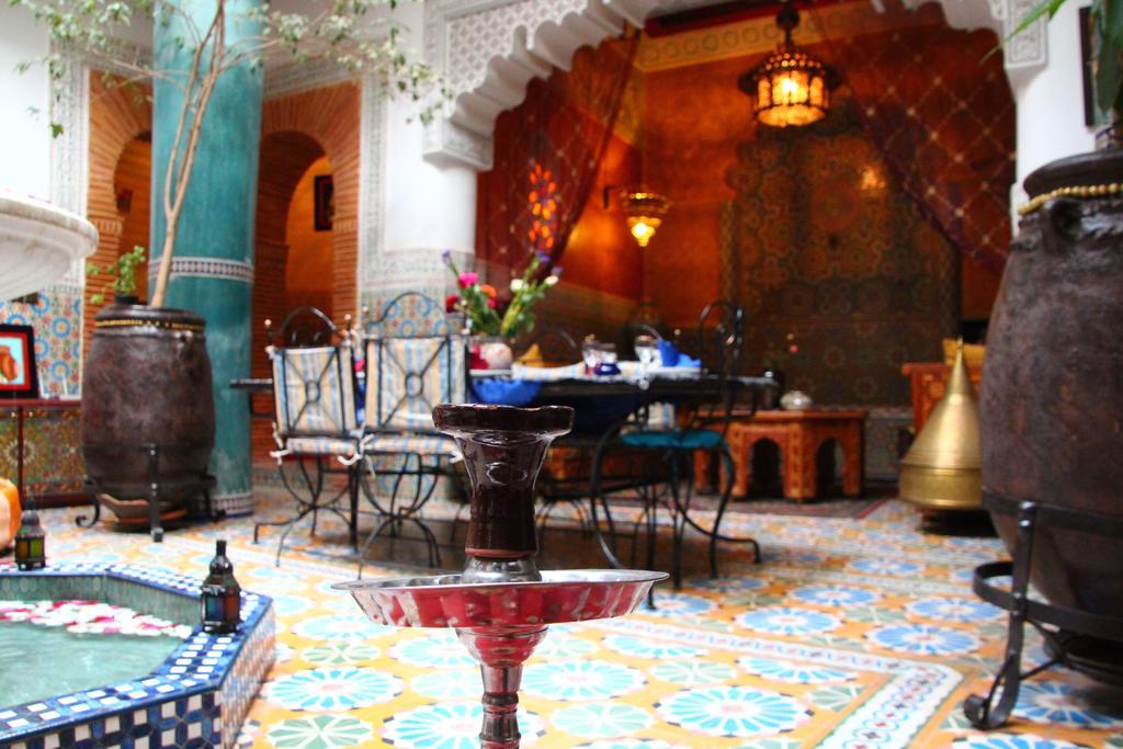 Riad Bibtia Marrakesz Zewnętrze zdjęcie