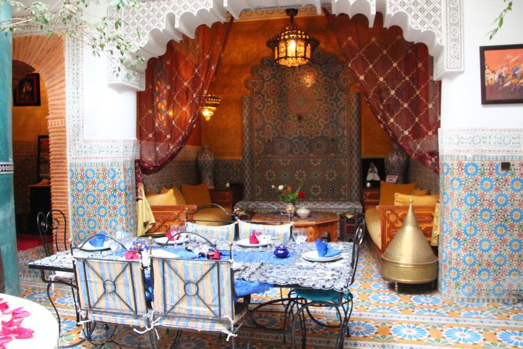 Riad Bibtia Marrakesz Zewnętrze zdjęcie