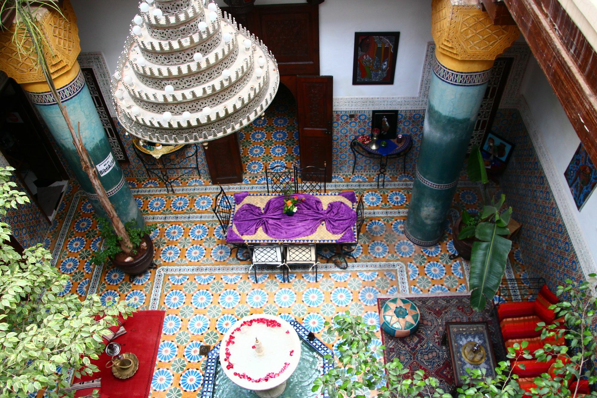 Riad Bibtia Marrakesz Zewnętrze zdjęcie